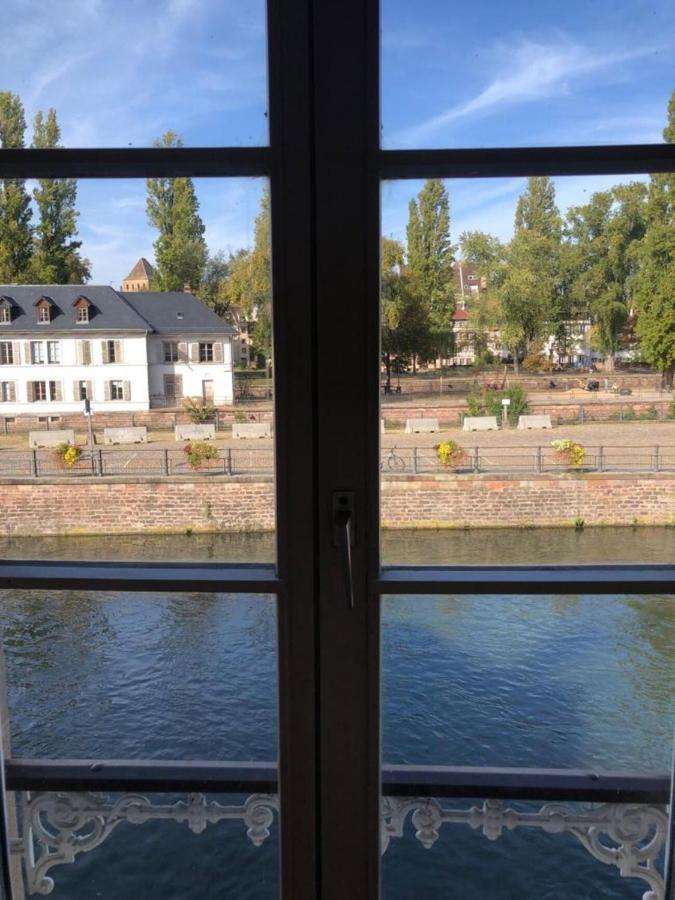 Au Bord De L'Eau Apartamento Estrasburgo Exterior foto