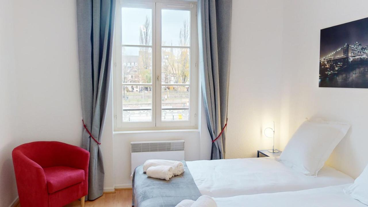 Au Bord De L'Eau Apartamento Estrasburgo Exterior foto