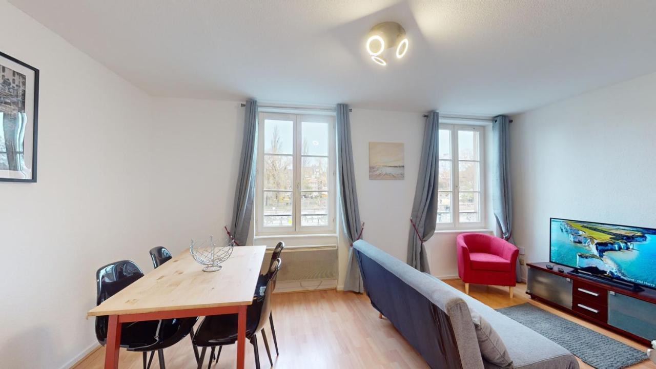Au Bord De L'Eau Apartamento Estrasburgo Exterior foto