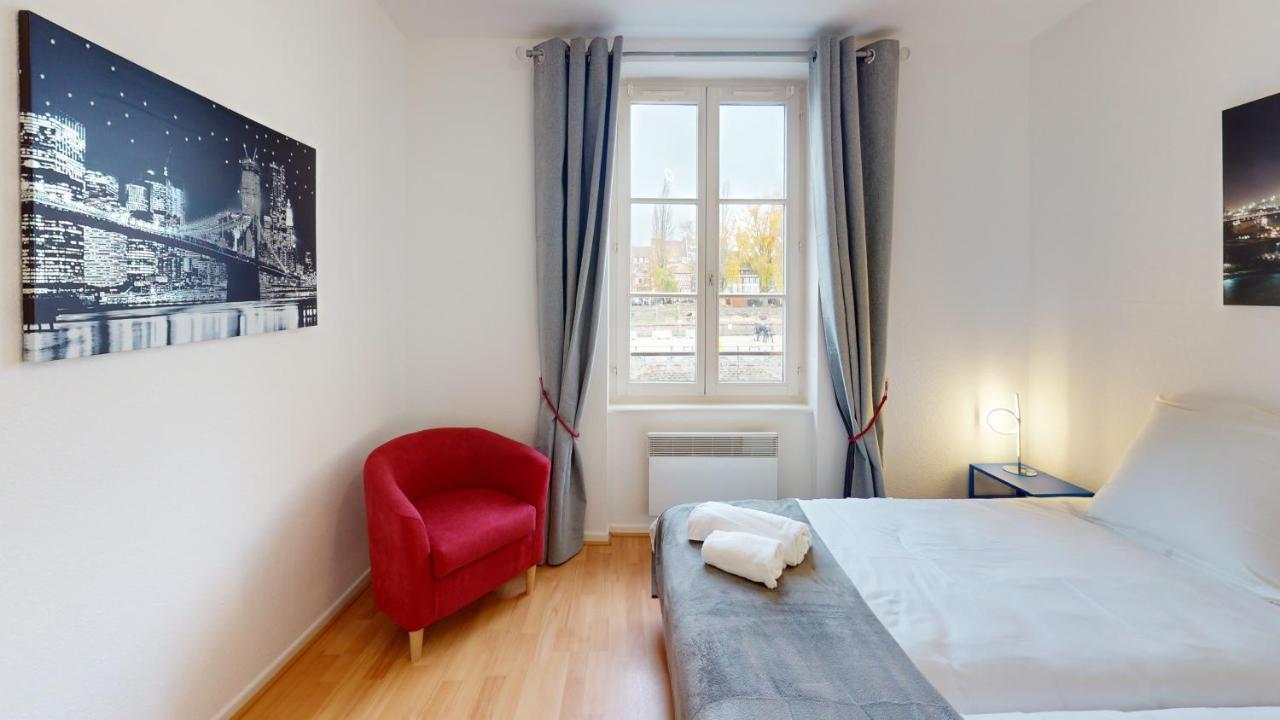 Au Bord De L'Eau Apartamento Estrasburgo Exterior foto