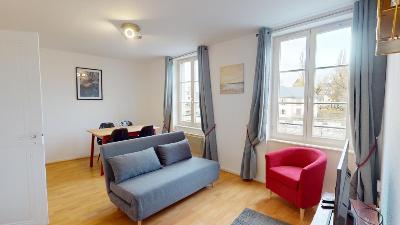 Au Bord De L'Eau Apartamento Estrasburgo Exterior foto